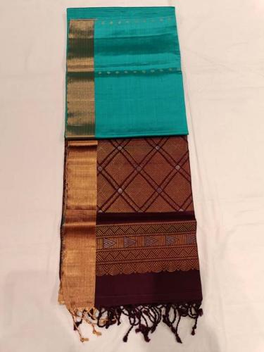 SOFT SILK SAREE WITH BLOUSE